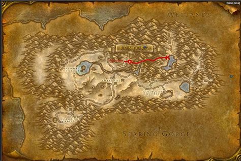 quest areas that provide iron forge rep